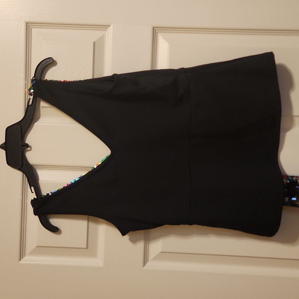 NY&Co 7th Avenue Design Studio sequin sleeveless top, medium, like new - Picture 5 of 12